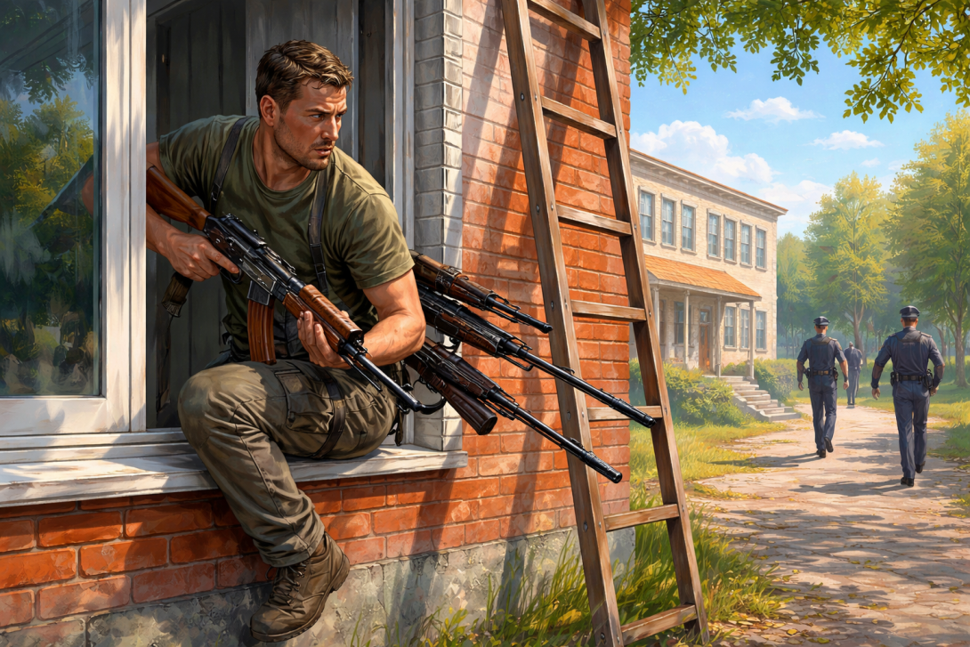 кража оружия